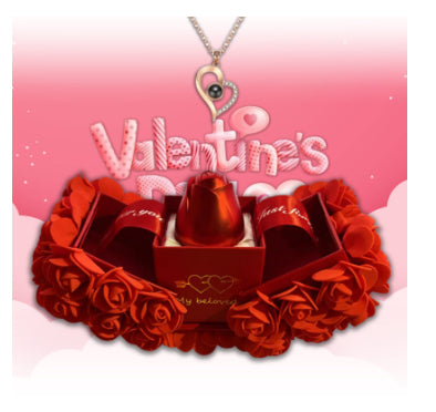 Valentine Rose Giftcase