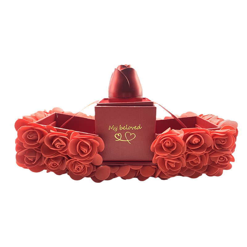 Valentine Rose Giftcase
